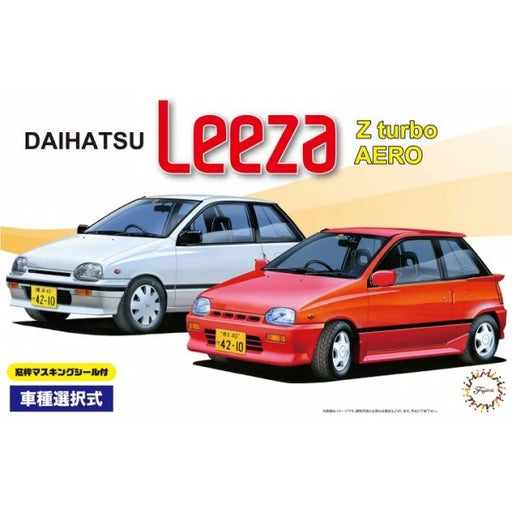 Fujimi 046365 1/24 Daihatsu Leeza Z Turbo AERO - Hobby City NZ (8120418566381)