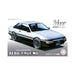 Fujimi 046488 1/24 '85 Toyota Sprinter Trueno (AE86) 2-Door APEX Twincam 16 (Late) (8324814340333)