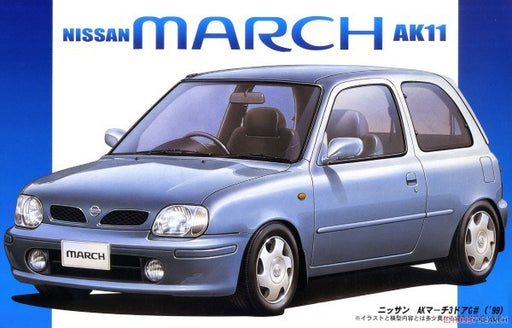 FUJ046617 Fujimi 1/24 Nissan AK11 March 3 Door - Hobby City NZ (8745103818989)