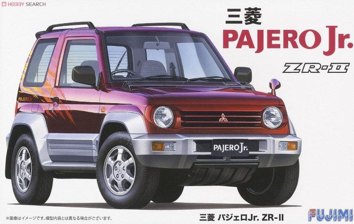 Fujimi 046723 1/24 Pajero Jnr - Hobby City NZ