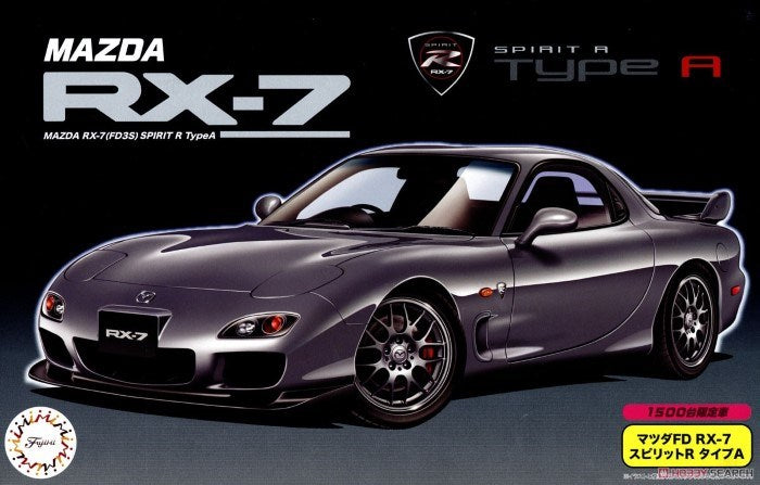 Fujimi 046808 1/24 MazdaRX7 SpiritR (8324821450989)