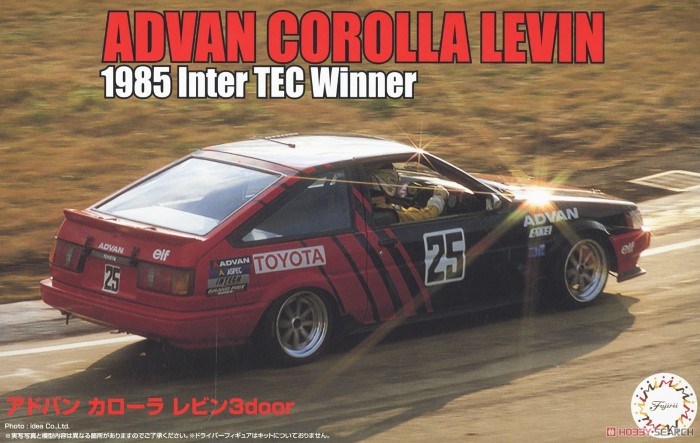 Fujimi 046914 1/24 Corolla Levin 'Advan' (8324821713133)