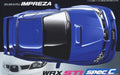 Fujimi 047027 1/24 Impreza WRX STi Spec C (8324821811437)