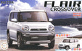 zxzFujimi 06603 1/24 Mazda Flair Crossover (Pure White Pearl) (7654610993389)