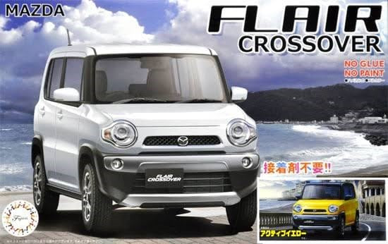 xFujimi 066042 1/24 Mazda Flair Crossover Yel (7540879294701)