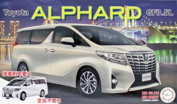 Fujimi 066066 1/24 Alphard GF3.5L (7637941092589)