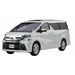 Fujimi 066271 1/24 Toyota Vellfire ZA G Edition (Non-Color Version) (8120419156205)