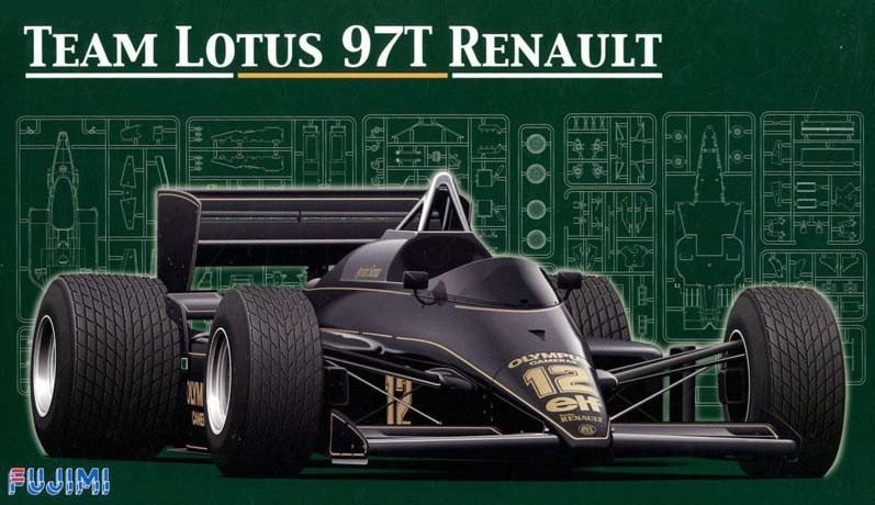 Fujimi 09195 1/20 F1: Lotus 97T '85 (8278143238381)