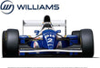 Fujimi 092126 1/20 Williams FW16 Renault (San Marino GP/Brazilian GP/Pacific GP) - Hobby City NZ (7605914599661)