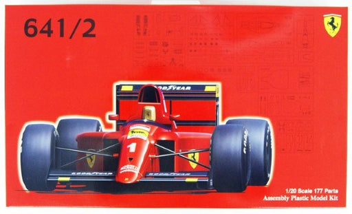 Fujimi 092140 1/20 Ferrari F1 641/2 #1 (Mexico GP/ France GP) - Hobby City NZ