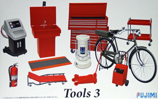 Fujimi 113739 1/24 Tools No3 (8087530307821)