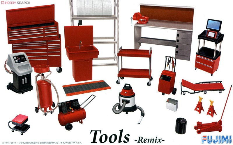 Fujimi 114392 1/24 Tools Remix (8745083142381)