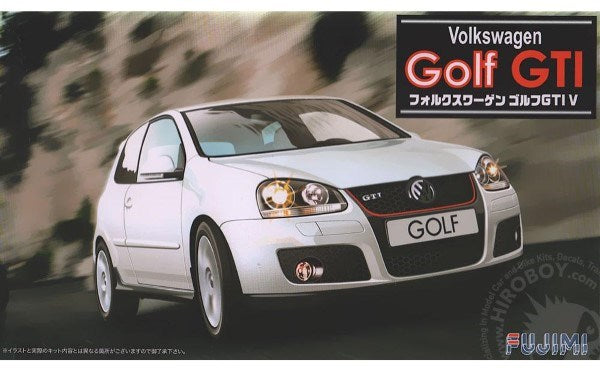 Fujimi 123158 1/24 VW Golf GTI V (8324653514989)