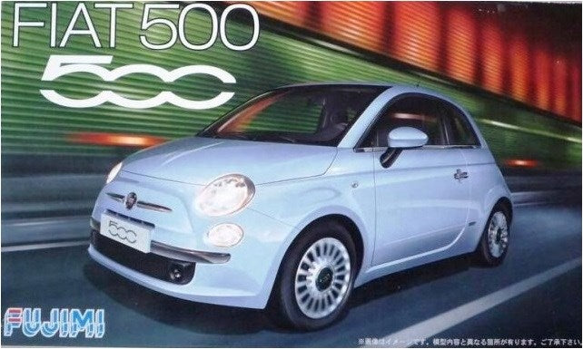 Fujimi 123622 1/24 Fiat 500 (7654644842733)