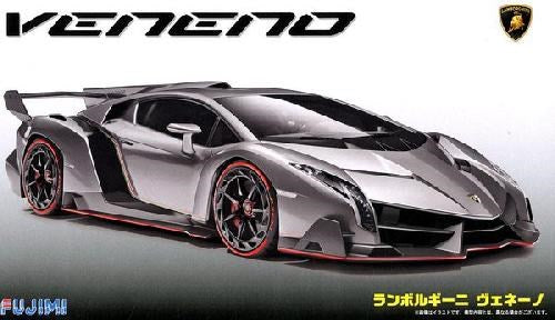 Fujimi 125831 1/24 Lambo. Veneno (8277994471661)