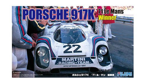 Fujimi 126142 1/24 Porsche 917K - 1971 Le Mans Championship Car (8745088876781)