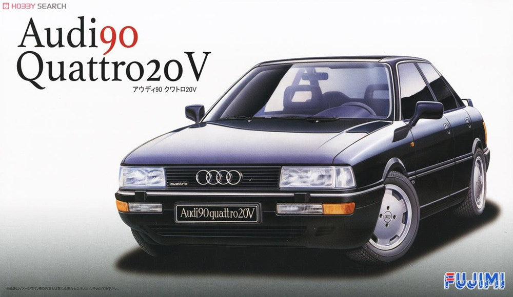 Fujimi 126333 1/24 Audi Quattro 20V - Hobby City NZ (8087528669421)