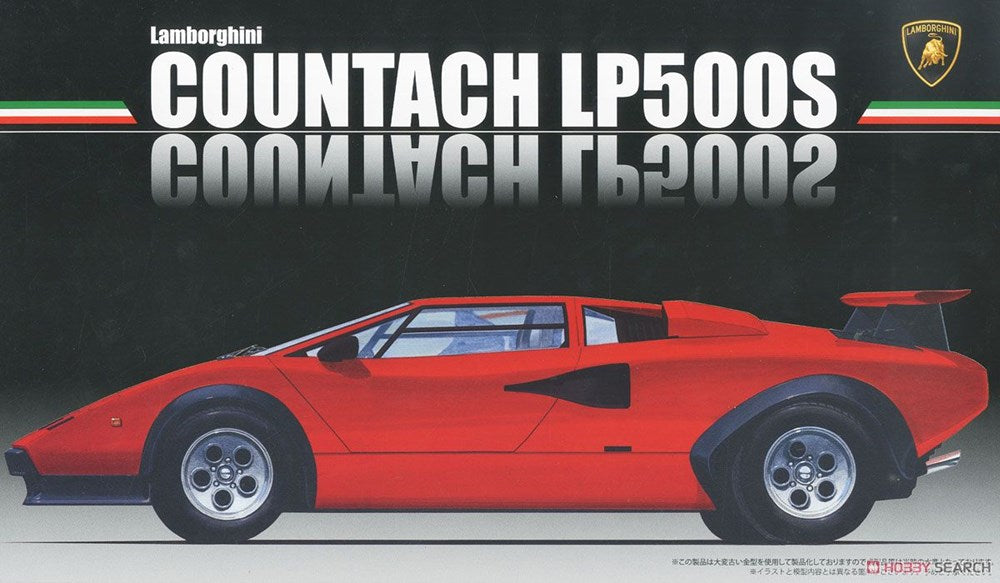 Fujimi 126562 1/24 Lamborghini Countach LP500S (8087528505581)