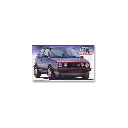 Fujimi 126753 1/24 Volkswagen Golf GTI 16V Rabbit (8745092186349)