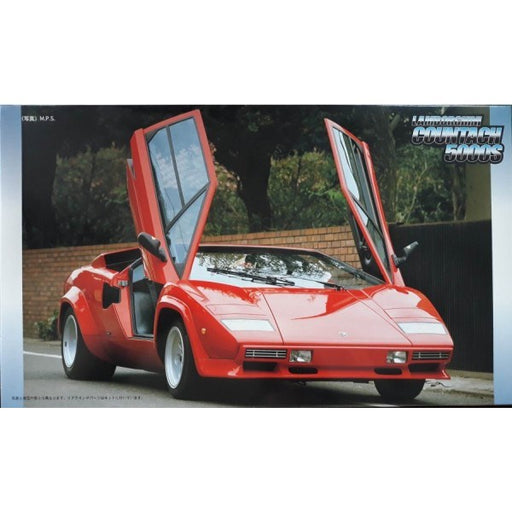 Fujimi 126845 1/24 Lamborghini Countach 5000S (8324814635245)