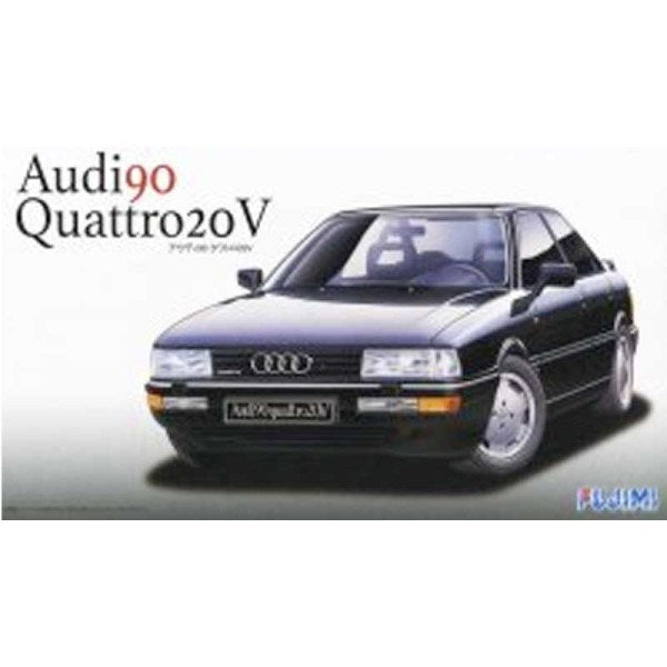 Fujimi 126876 1/24 Audi Quattro 20V - Hobby City NZ (8120420008173)