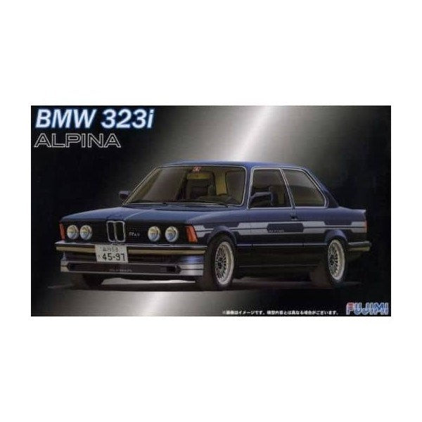 Fujimi 126890 1/24 BMW 323i Alpina (8745096970477)