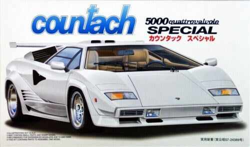 Fujimi 126944 1/24 Countach 5000 SP (8324822466797)