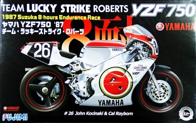 Fujimi 141367 1/12 Yamaha YZF750 TeamRoberts (8324822663405)