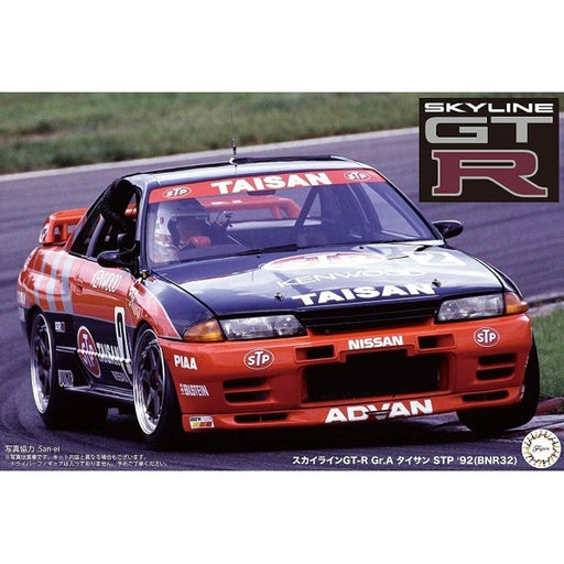 Fujimi 141947 1/12 Nissan Skyline GT-R (BNR32) STP Taisan '92 Gr.A (8120420368621)