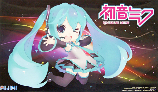 xFujimi 170114 Ptimo Series: Hatsune Miku (7637945680109)