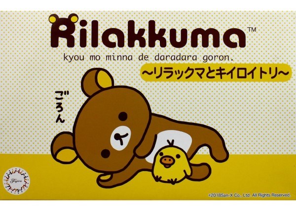 Fujimi 170763 Rilakkuma and Kiiroi Tori (Yellow Bird) - Snap Kit - Hobby City NZ (8324799594733)