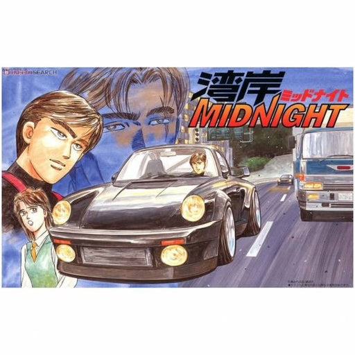 Fujimi 171036 1/24 Wangan Midnight Series: Porsche 911 Turbo 'Blackbird' (8745090351341)