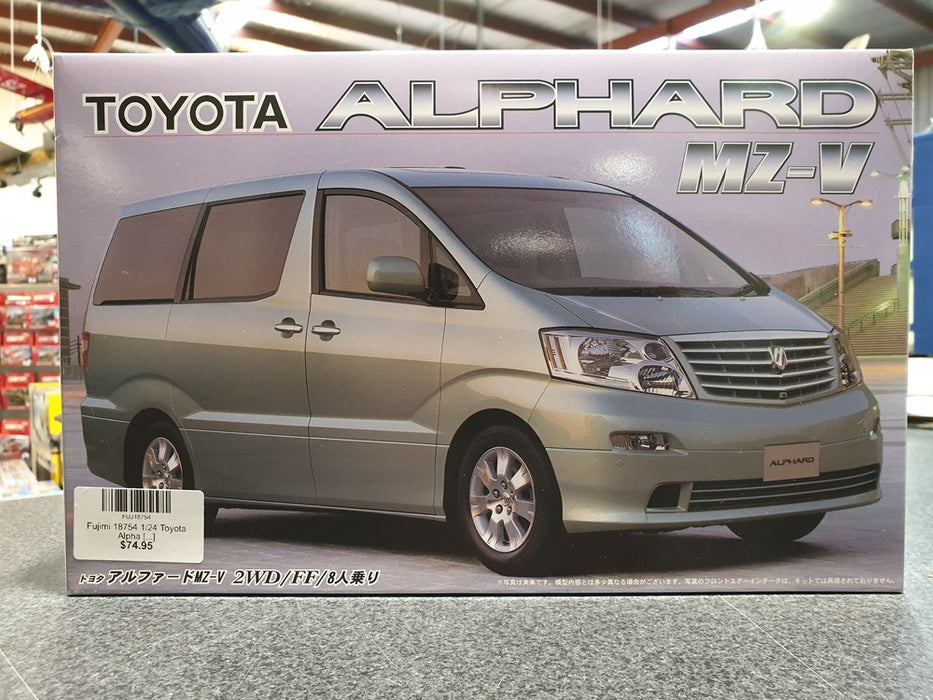 xFujimi 187549 1/24 Toyota Alphard MZ-V (8324653416685)