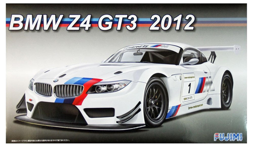 Fujimi 125565 1/24 BMW Z4 GT3 (8503541498093)