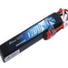 Gens Ace GA1200-2S25-AS 1200mAh 25C 2S 7.4v Airsoft Gun Lipo Battery 122x20x13mm 64g T-Plug/Deans (8718364541165)