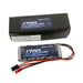 Gens Ace GA1700-6F-RX 1700mAh 6.0V 5-Cell (2/3A) NiMH Flat RX Battery w/Dual JR-JST Plug (8255527321837)