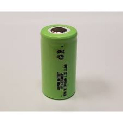 Gens Ace GA3000-CELL NiMh Sub C Cell x1 3000 mAh for glow igniters 60g - Hobby City NZ (8137540206829)