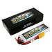 Gens Ace GA3300-3S30-S-EC5 Gens Ace 3300mAh 3S 11.1v 30C 131x43x20mm 252g EC5 Plug XH Balance Soaring Series (8180166492397)