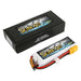 Gens Ace GA3300-4S30-S-EC5 Gens Ace 3300mAh 4S 14.8v 30C 137x43x26mm 328g EC5 Plug XH Balance Soaring Series (8180166557933)