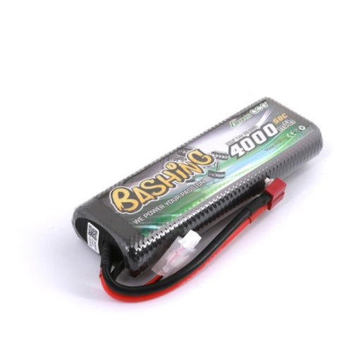 Gens Ace 4000mAh 2S 7.4V 60C Tamiya Stick Style LiPo with XT60/XH Balance (8130727837933)