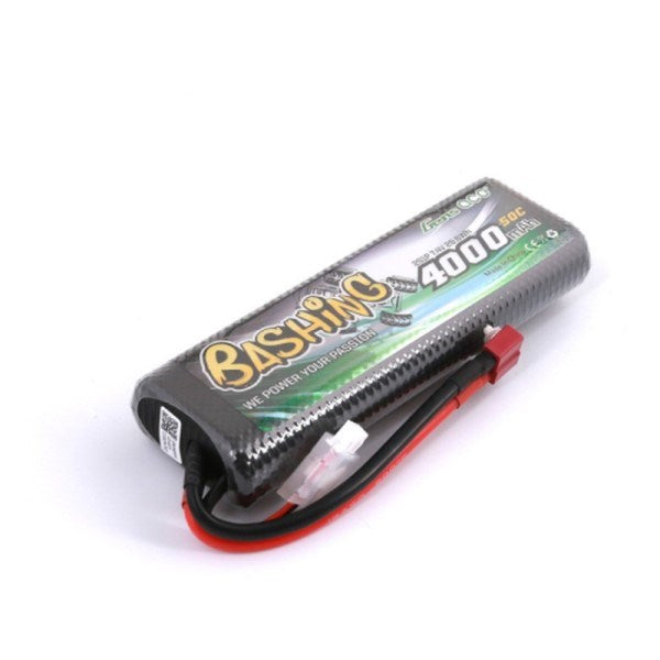 Gens Ace 4000mAh 2S 7.4V 60C Tamiya Stick Style LiPo with XT60/XH Balance (8130727837933)