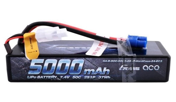 GENS-ACE 5000mah 7.4V 50C (6660634804273)