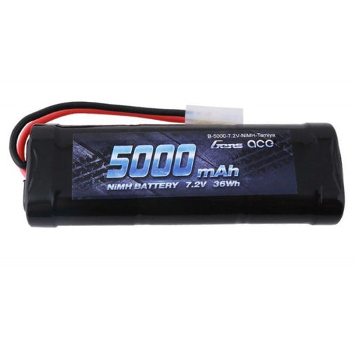 Gens Ace GA5000-7.2 Gens Ace 5000mAh 7.2v NiMh W/Tamiya Plug 142x48.5x25.5mm 424g (8347882324205)