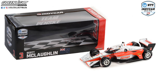 GreenLight GL-11174 1/18 2022 NTT IndyCar- #3 Scott McLaughlin/Odyssey Battery (Road Course) (8867952918765)