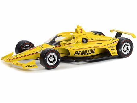 GreenLight GL-11197 1/18 2023 NTT IndyCar Series- #3 McLaughlin (8867952951533)