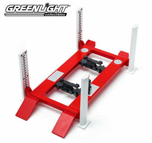 GreenLight GL-12888 1/18 Four Post Lift (8867953115373)