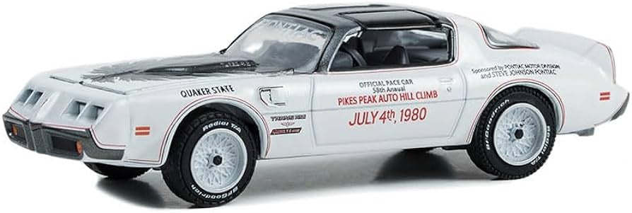 Greenlight 13330-E 1/64 1980 Pontiac Firebird Trans Am - Hobby City NZ (8219281653997)