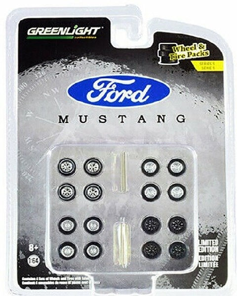 Greenlight 16090-C Ford Mustang Tyre Pack (8868019503341)