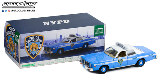 GreenLight GL-19132 1/18 1978 Dodge Monaco- NYPD (8867956130029)