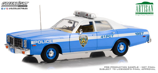 GreenLight GL-19132 1/18 1978 Dodge Monaco- NYPD (8867956130029)